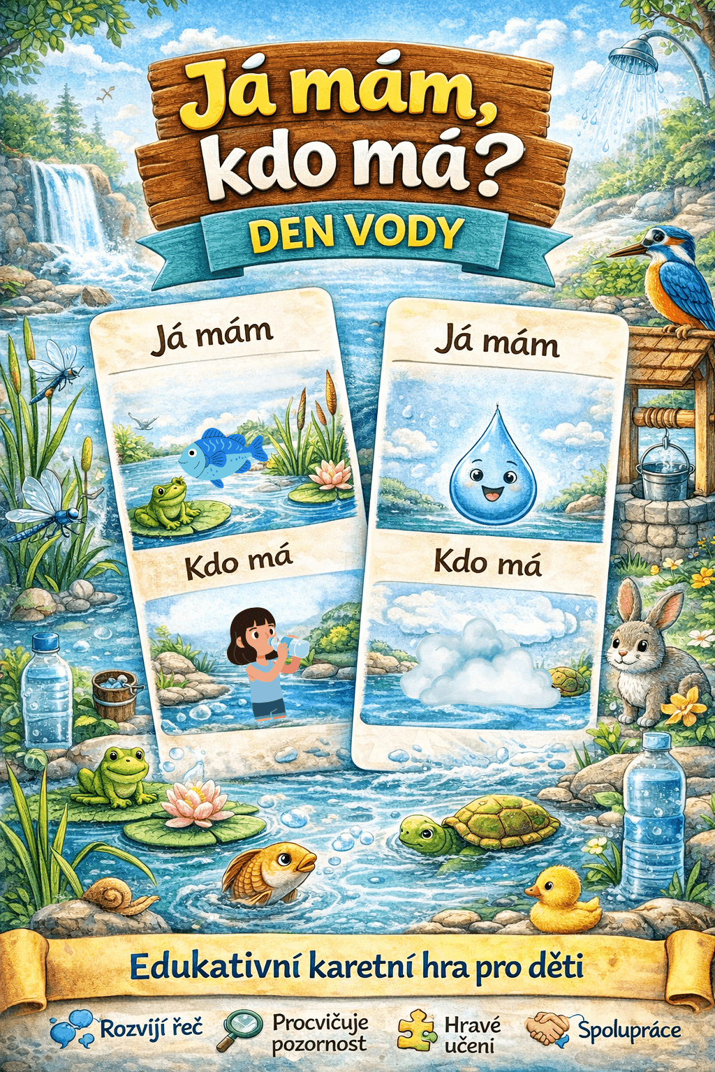 Já mám, kdo má - Den vody