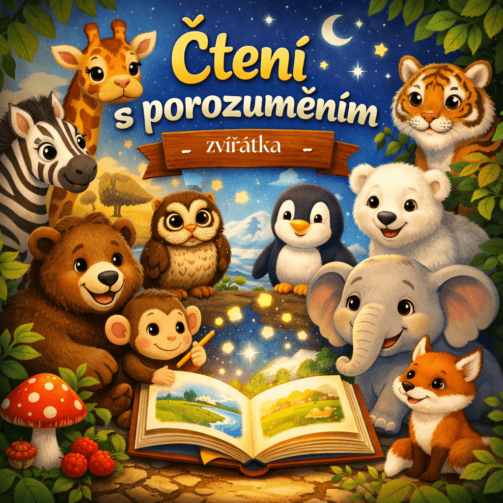 Pohádky Zvířátka